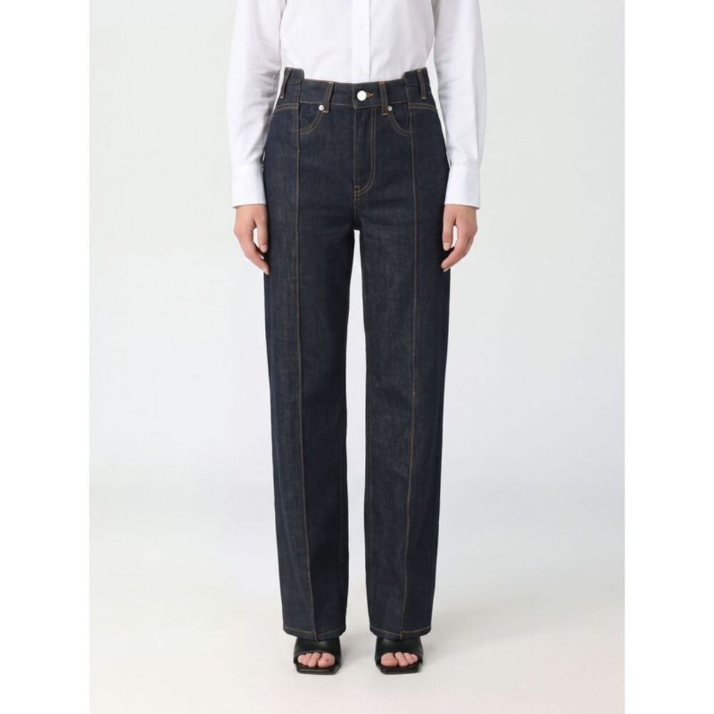 Ganni Women Jeans Woman Ganni